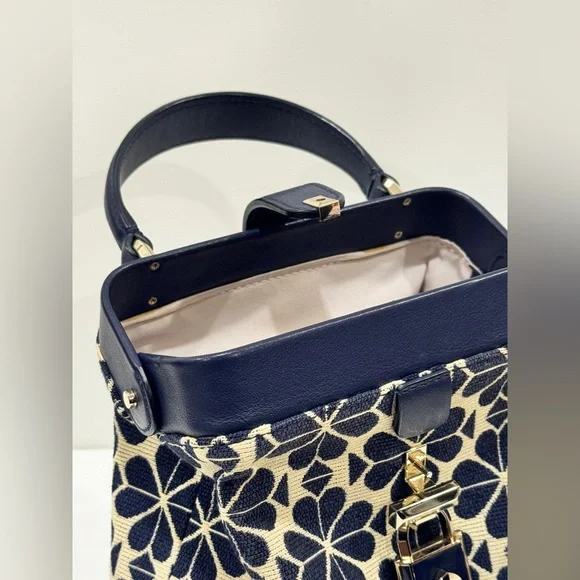 Kate Spade New York Spade Flower Remedy Small Top-Handle Bag - Picture 12 of 15